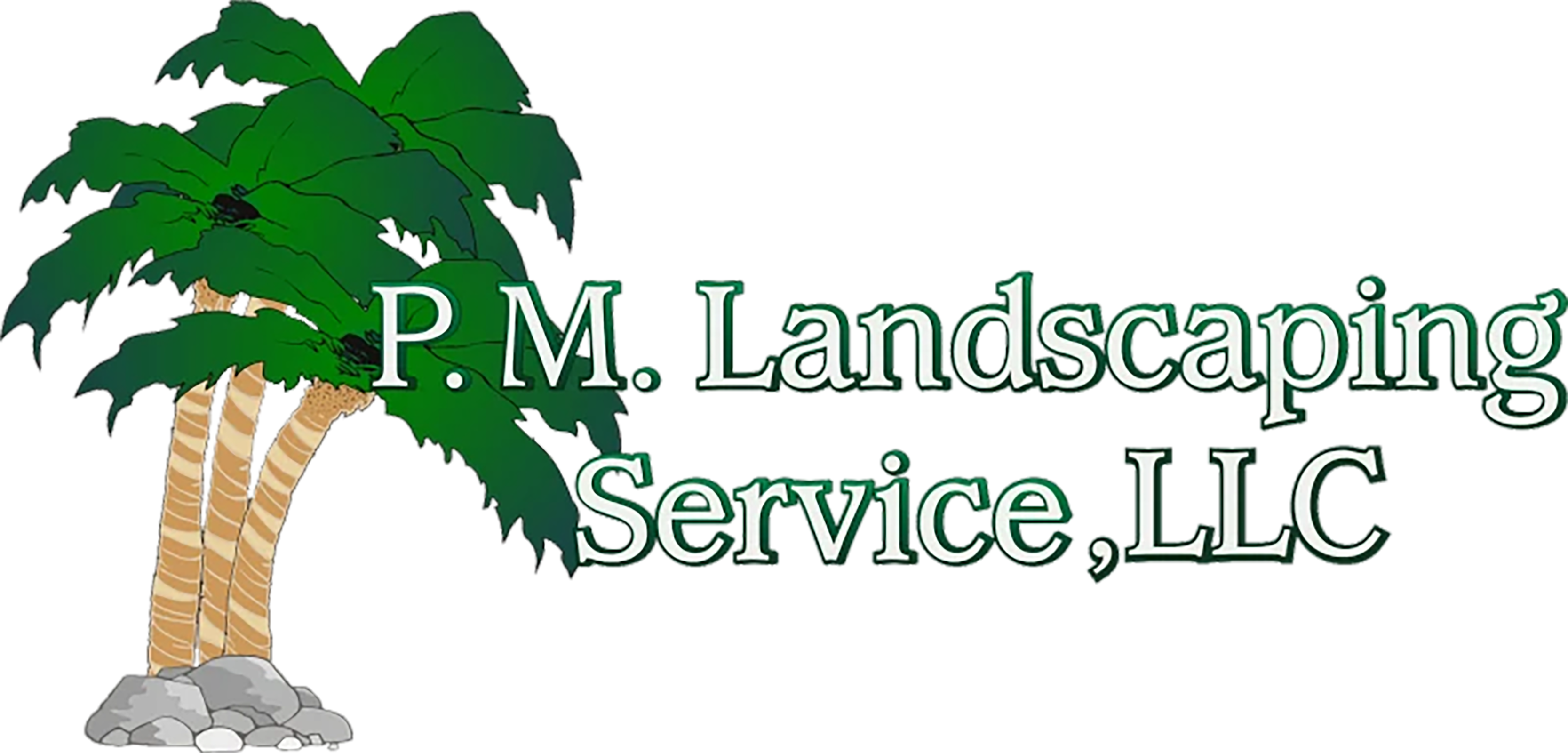 PM Landscaping Services logo